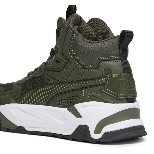 Skor Puma Trinity Mid Hybrid Gröna 44