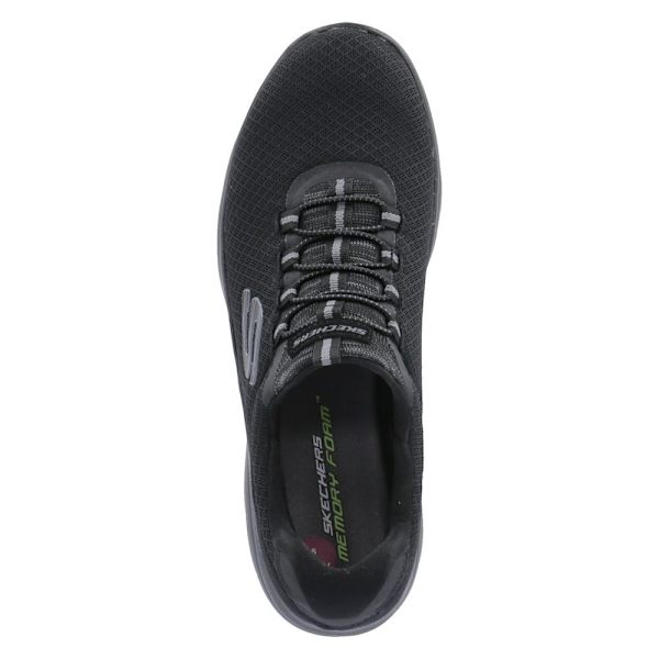 Lågskor Skechers Summits Svarta 45.5