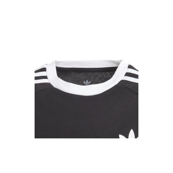 Shirts Adidas Originals 3 Stripes Svarta 159 - 164 cm/L