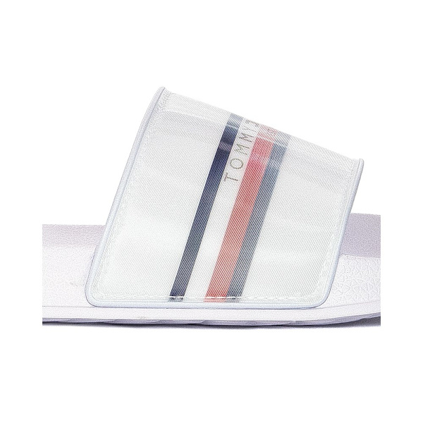 Rantakengät Tommy Hilfiger T3B032931WH Valkoiset 41