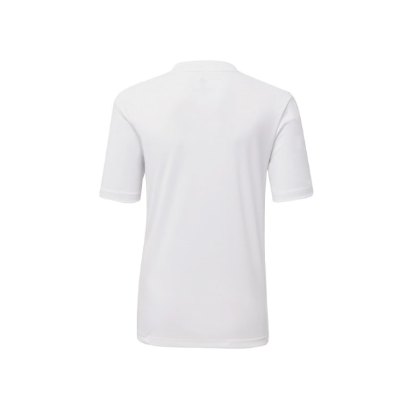 T-shirts Adidas JR Striped 19 Hvid 171 - 176 cm/XL