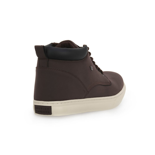 Sko British Knights Wood Brun 42