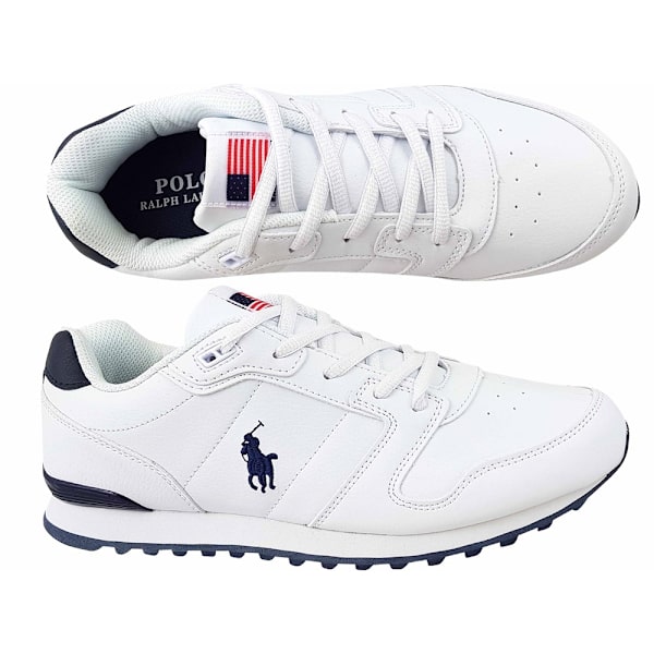 Sneakers low Ralph Lauren Polo Oryion Hvid 32