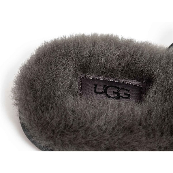 Tøffel UGG Scuff Sort 40