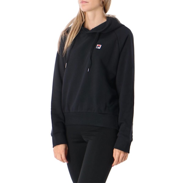 Sweatshirts Fila Wofloresha Hoody Sort 163 - 167 cm/S