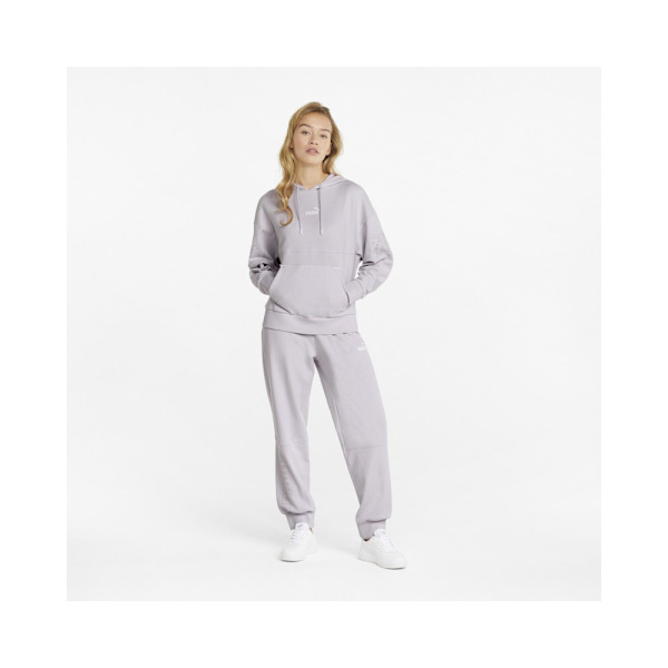 Puserot je Fleecet Puma 84882873 Vaaleanpunaiset 170 - 175 cm/M