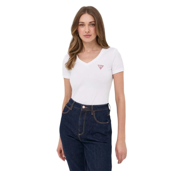 Shirts Guess W2YI45J1314G011 Vit 163 - 167 cm/S