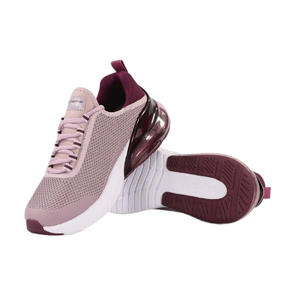 Puolikengät Skechers Skechair Vaaleanpunaiset,Kirsikanpunaiset 35