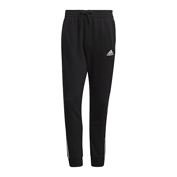 Bukser Adidas Essentials Tapered Cuff 3 Stripes Sort 164 - 169 cm/S