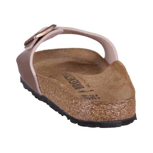 Rantakengät Birkenstock Madrid Kullanväriset 41