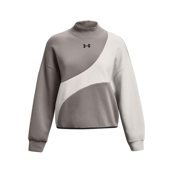 Sweatshirts Under Armour Unstoppable Flc Crop Crew Grå 173 - 177 cm/L