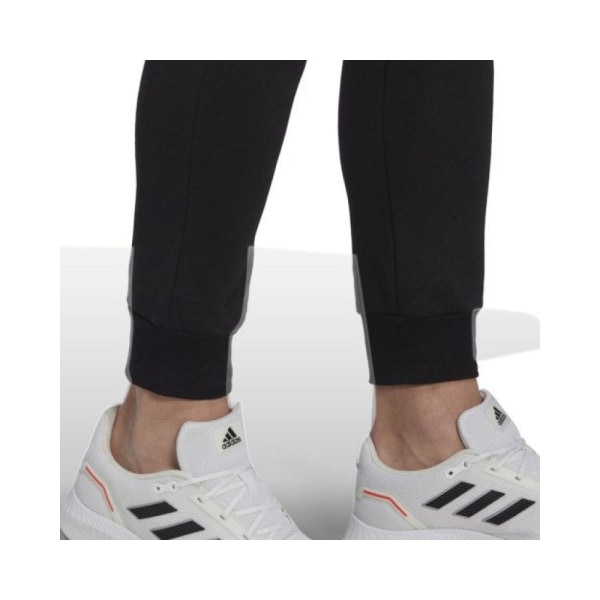 Housut Adidas Feelcozy Mustat 176 - 181 cm/L