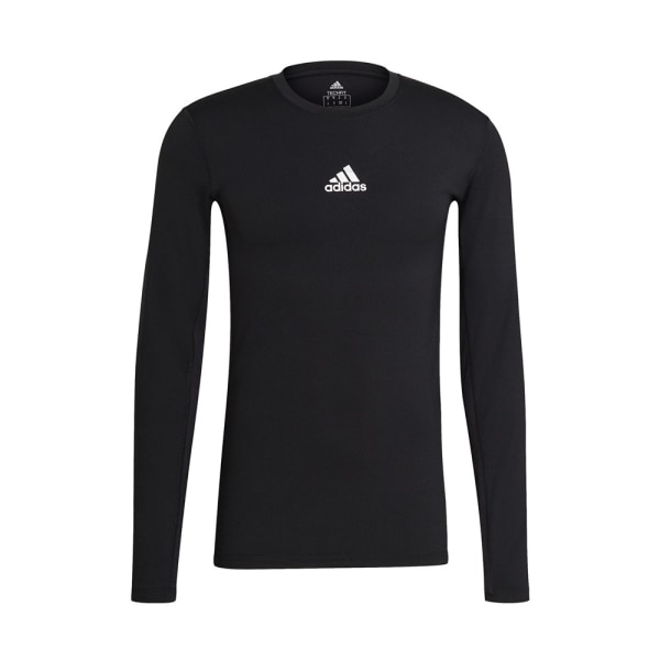 Shirts Adidas Techfit Compression Svarta 182 - 187 cm/XL