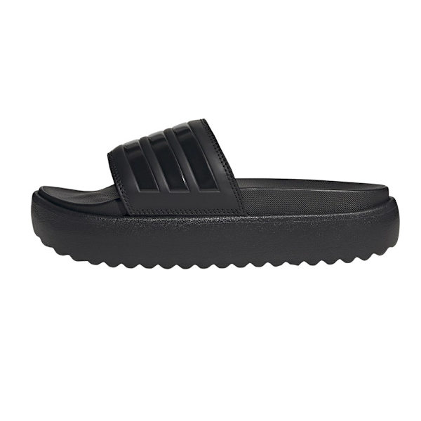 Tøffel Adidas Adilette Platform Sort 42