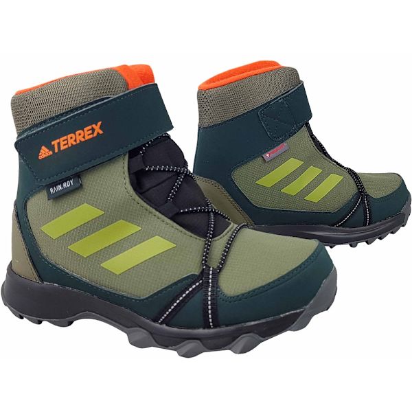Kengät Adidas Terrex Snow CF Rrd Vihreät 37 1/3