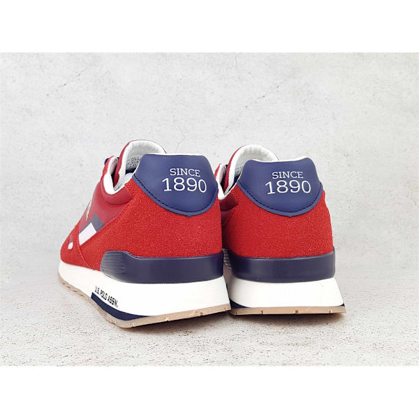 Puolikengät U.S. Polo Assn TABRY003RED004 Punainen 44