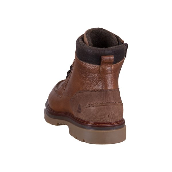 Sko Bullboxer Ravi High Lace Tan Cognac Brun 42