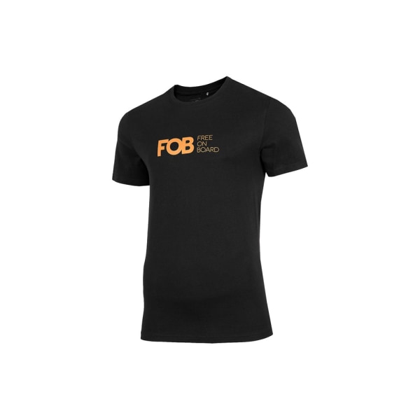 T-shirts 4F TSM023 Sort 173 - 176 cm/S