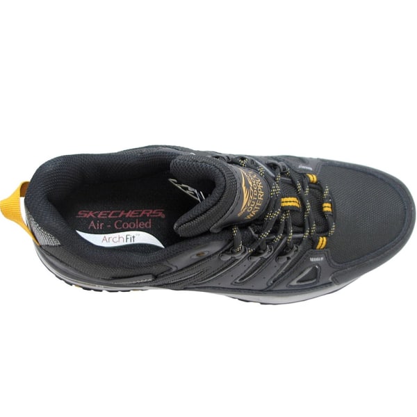 Puolikengät Skechers Arch Fit Dawson Mustat 42.5