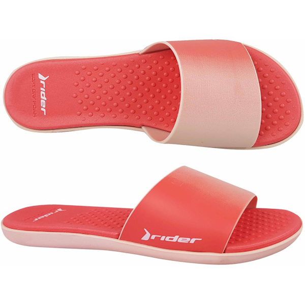 Tofflor Rider Splash Iii Slide Fem Röda 37