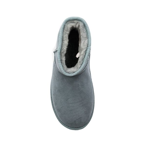 Saapikkaat Emu Buty Australia Botki Damskie Stinger Micro Sage Harmaat 38