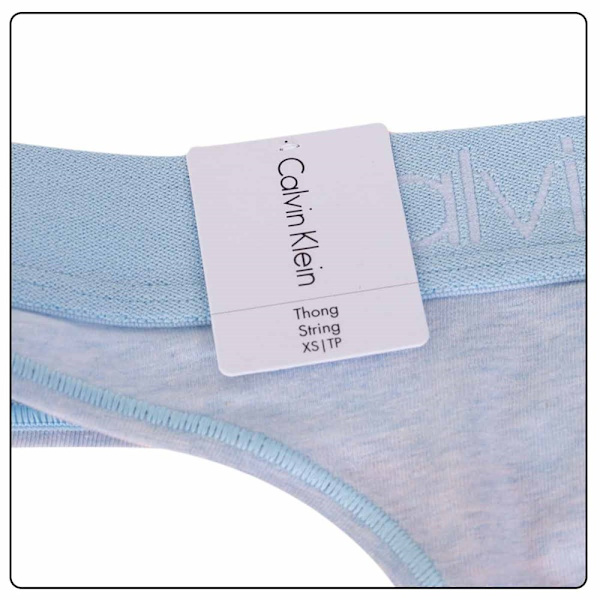 Majtki Calvin Klein 000QD3751EV7J Harmaat XS