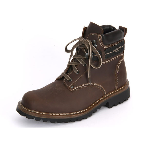 Kengät Josef Seibel Stiefel Brasil Crazy Horse Ruskeat 42