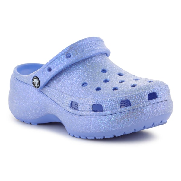 Træsko Crocs Classic Platform Clog W Blå 34