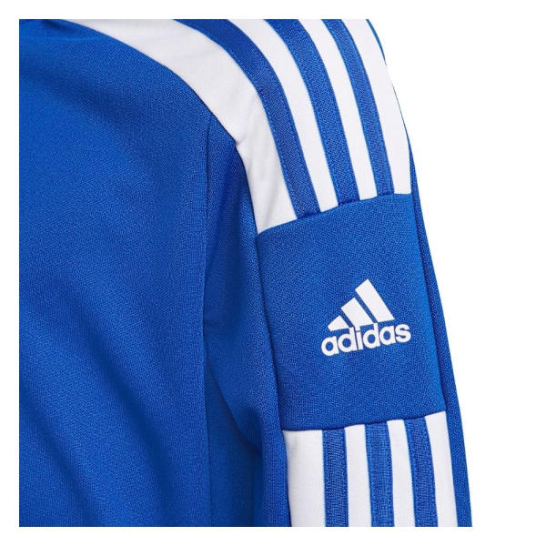 Sweatshirts Adidas JR Squadra 21 Training Blå,Hvid 123 - 128 cm/XS