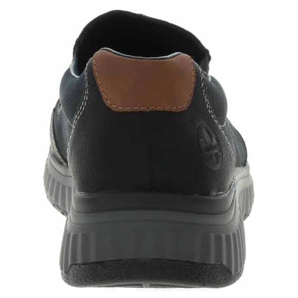Sneakers low Rieker Blau Sort 42