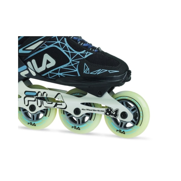 Rollerblades Fila Legacy Pro 84 2022 Blå,Svarta 26,0 cm/40,5 eu/7,0 uk/9,0 us