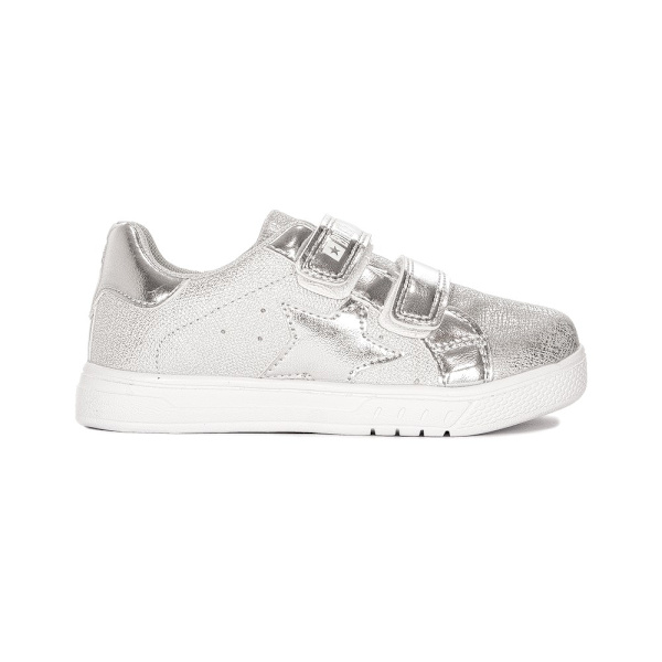 Lågskor Big Star KK374027 Silver 34