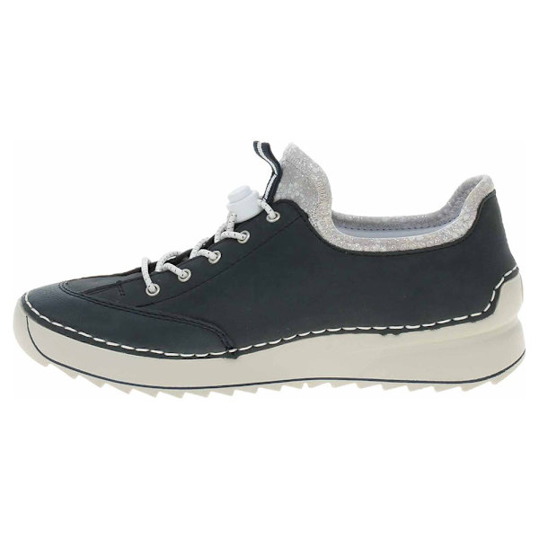Sneakers low Rieker 5155814 Sort 39