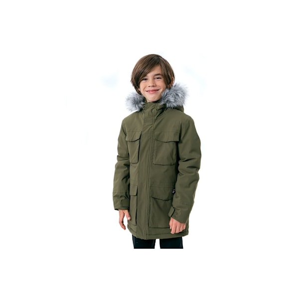 Jackor 4F HJZ22 JKUM001 Gröna 128 - 133 cm