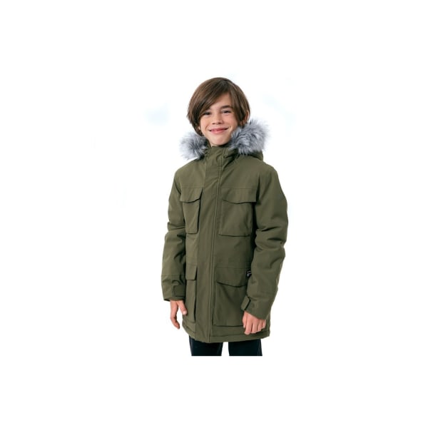 Jakker 4F HJZ22 JKUM001 Grøn 128 - 133 cm