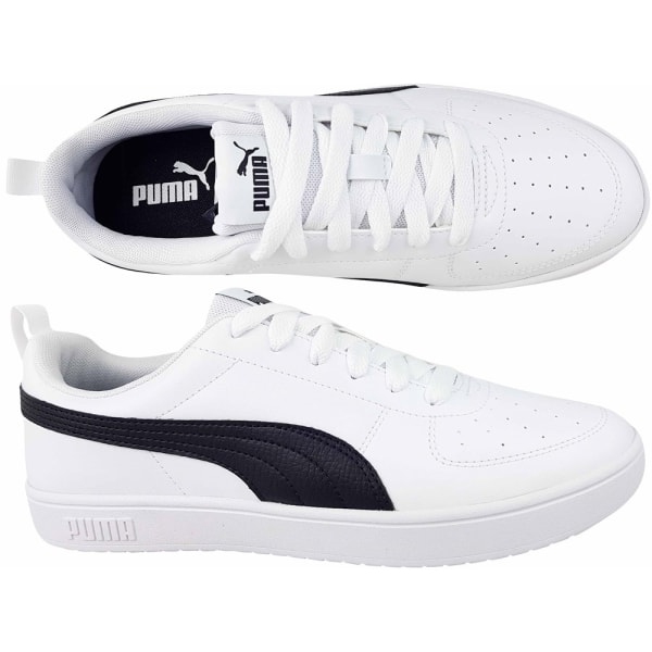 Lågskor Puma Rickie Vit 42.5
