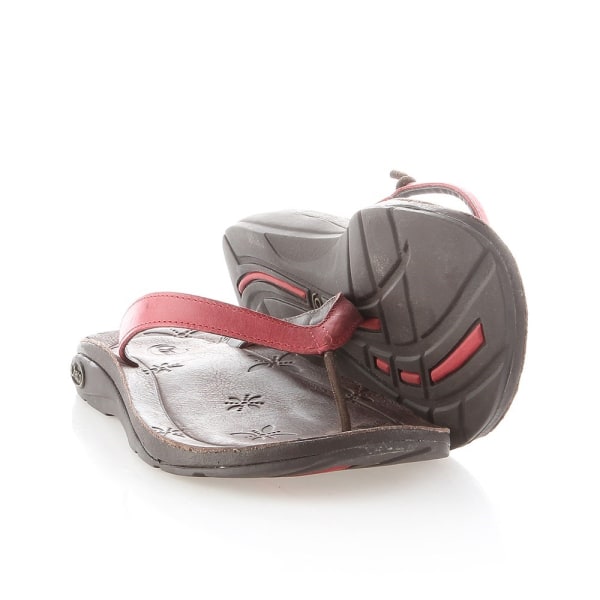 Flip-flops Chaco Locavore Rød 40