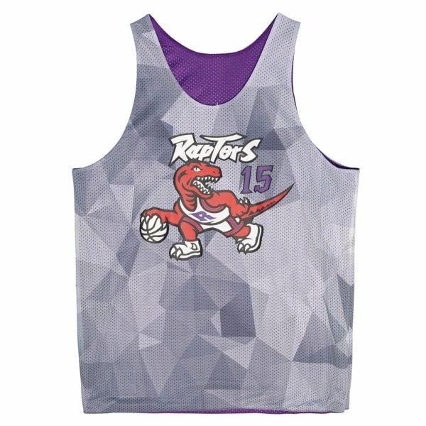 Mitchell & Ness Nba Reversible Tank Update Toronto Raptors Vince Lila 198 - 203 cm/3XL