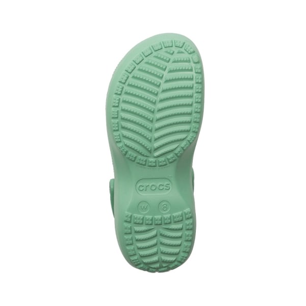 Træsko Crocs Classic Platform Clog Grøn 36