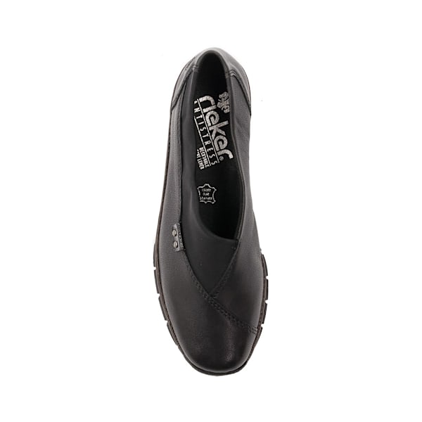 Sneakers low Rieker 5376300 Sort 41