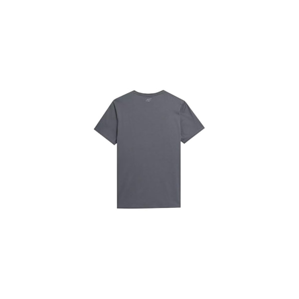T-shirts 4F SS23TTSHM309SZARY Grafit 176 - 179 cm/M