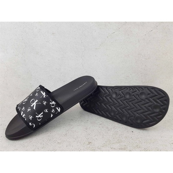 Tøffel Calvin Klein V3B0806341172999 Sort 36