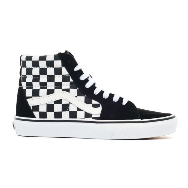 Kengät Vans SK8 HI Checkerboard Valkoiset,Mustat 38