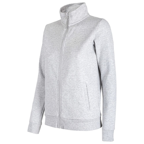 Puserot je Fleecet 4F BLD351 Harmaat 165 - 168 cm/S