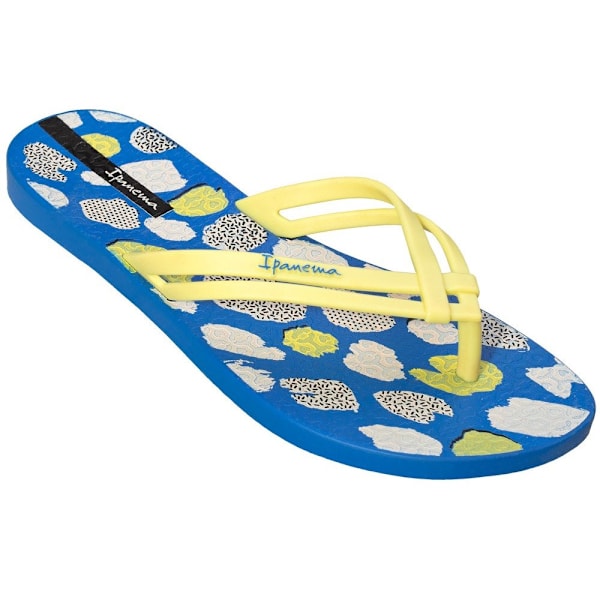 Flip-flops Ipanema Mais Tiras Print Fem Blå,Hvid,Gul 40