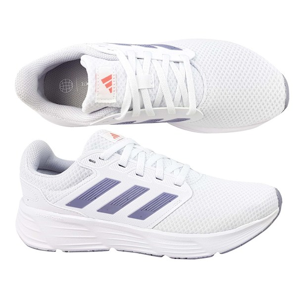 Lågskor Adidas Galaxy 6 Vit 41 1/3