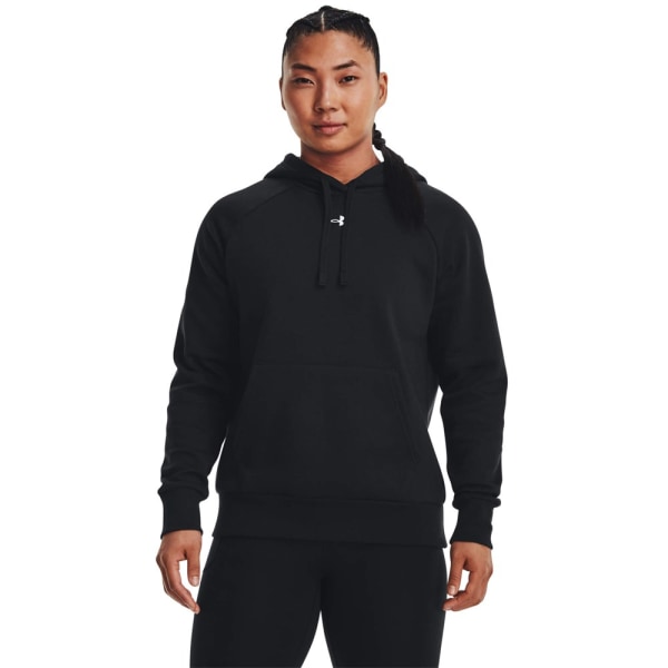 Sweatshirts Under Armour Ua Rival Fleece Hoodie Sort 163 - 167 cm/S