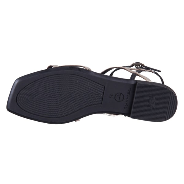 Sandaler Tamaris 12812728033 Sort,Sølv 39