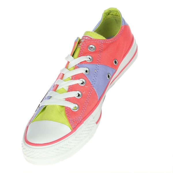 Gymnastikskor Converse Chuck Taylor All Star Lila,Rosa,Gröna 36