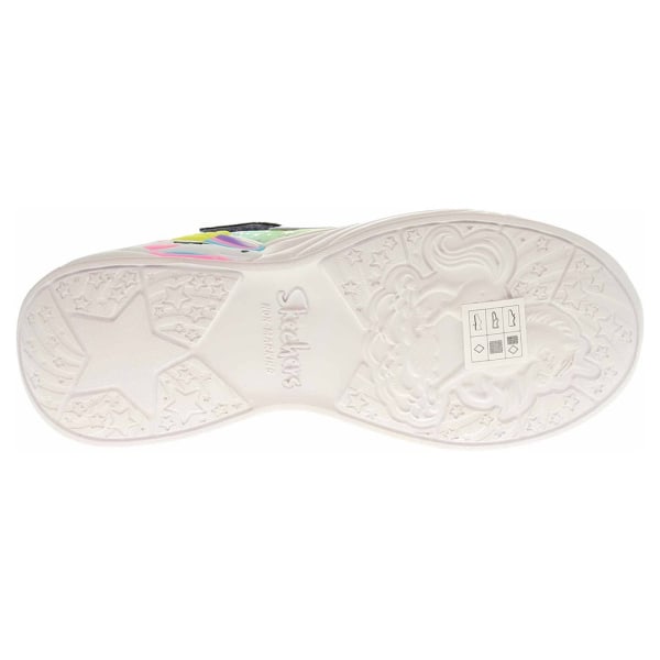 Puolikengät Skechers Unicorn Dreams Vaaleansiniset,Keltaiset 32